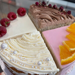 Торт Четвертинки