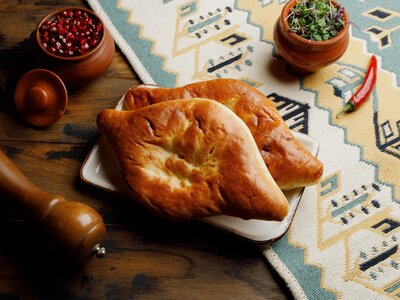 Лепёшка грузинская Шоти