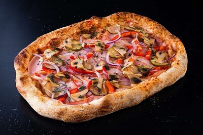 Пицца Деревенская