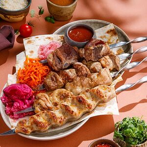 Ассорти из шашлыков