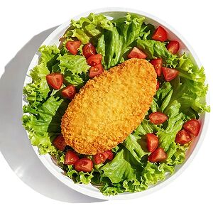 Салат с курицей