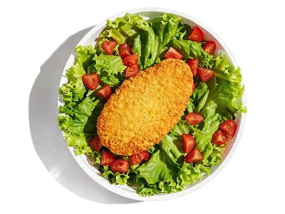 Салат с курицей