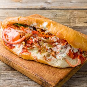 Шаурма по-турецки с курицей