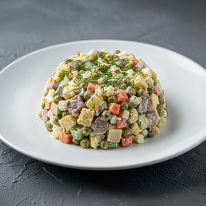 Салат Оливье