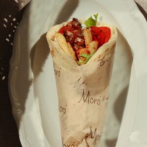 Гирос с цыпленком