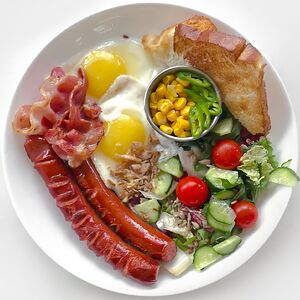 Американский завтрак