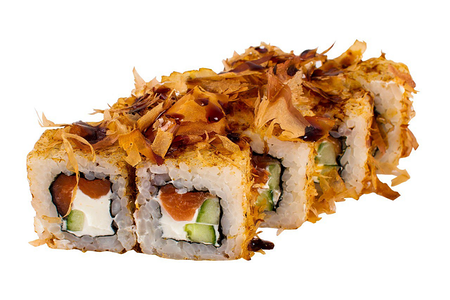 Бонито с лососем