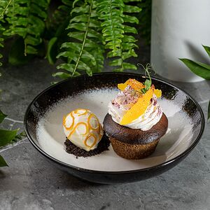 Шоколадный фондан