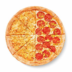 Пицца Половинки