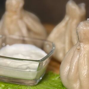 Хинкали с говядиной 3 шт.