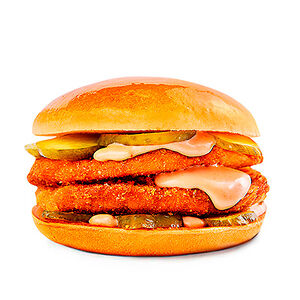 Двойной гамбургер