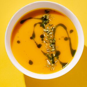 Тыквенный крем-суп