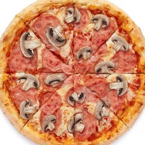 Ветчина-грибы 30 см