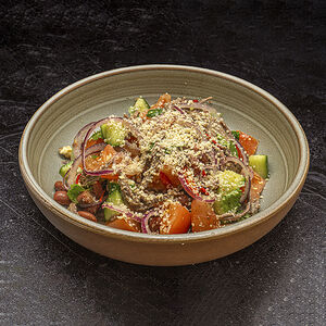 Острый грузинский салат