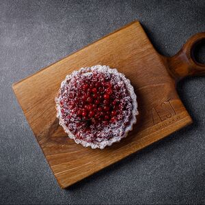 Брусничный тарт