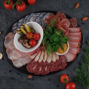 Мясное ассорти