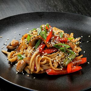 Удон овощной 