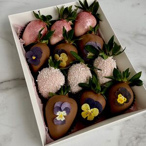 Клубника в шоколаде 1.1