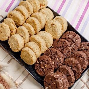 Печенье овсяное с изюмом