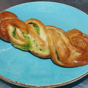 Плетенка с киви