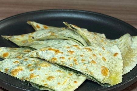 Чуду тонкое с зеленью