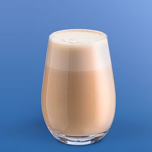 Раф трубочка со сгущенкой