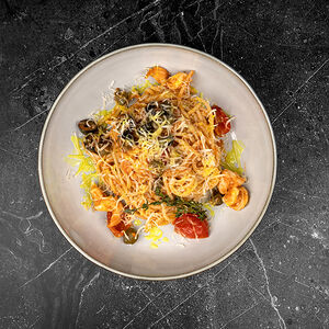 Спагетти Алла Путтанеска