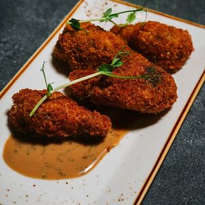 Хрустящие крылья