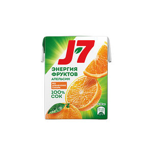Сок апельсиновый J7 0,2 л