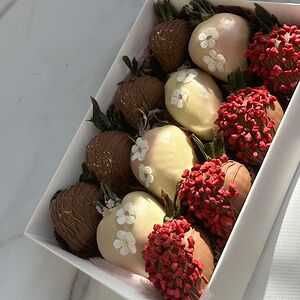 Клубника в шоколаде 7