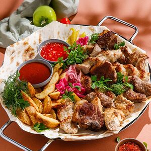 Садж мясной