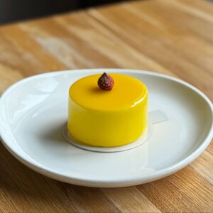 Муссовый десерт Земляника-маракуйя-крем-чиз