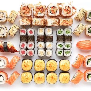 Косяк рыб №9