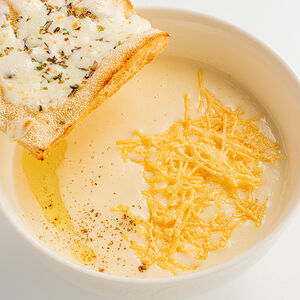 Суп-крем сырный