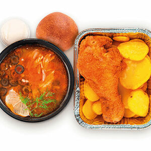 Комбо 2 Солянка