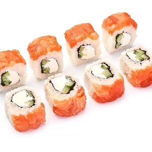 Филадельфия тартар с лососем 