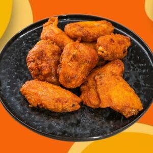 Куриные крылышки острые