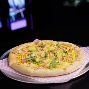 Garlic chicken пицца