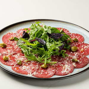 Карпаччо из говядины