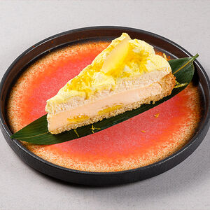 Лимонный торт