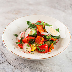 Овощной салат