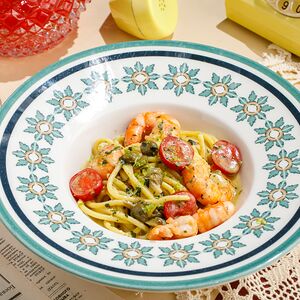 Паста с креветками