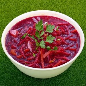 Борщ с говядиной