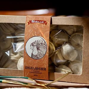 Пельмени с индейкой