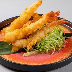 Креветки темпура