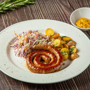 Сет с марокканской колбаской