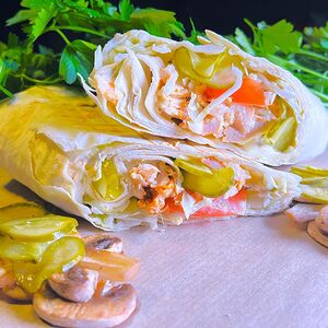 Грибная Шаурма