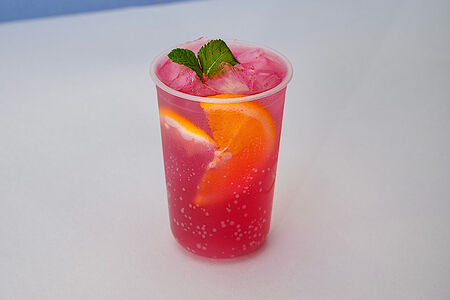 Лимонад Вишня-лайм