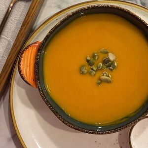 Тыквенный крем-суп