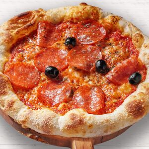 Пицца Пеперони с воздушным бортом